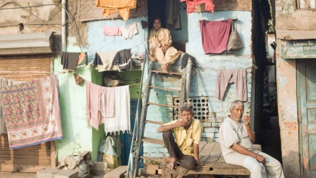 The streets of Kolkata.