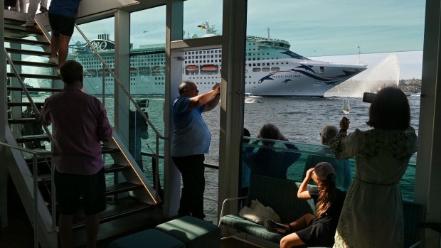 P&O will lead the resurgence of cruising Down Under with its first passenger cruise on May 31, a four-night round trip from Sydney to Brisbane.