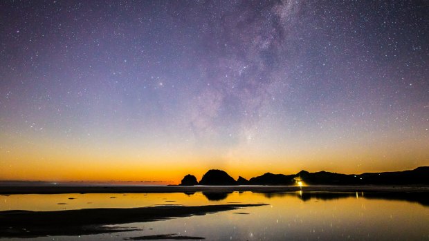 Great Barrier Island is one of only five dark sky sanctuaries in the world.