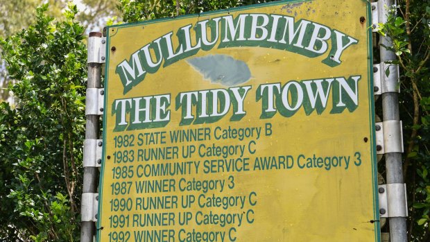 What Mullumbimby should really be famous for - a long running streak around the top of the Tidy Towns table.