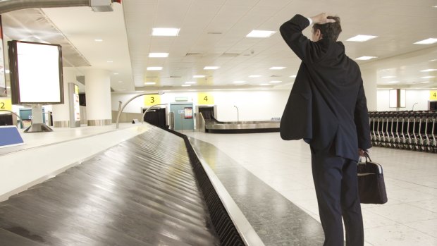 Qantas' passengers on a London flight were  dismayed to find their luggage was offloaded at Darwin Airport.
