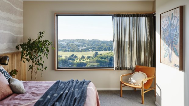 Hilltop views: A room at Lon Retreat & Spa.