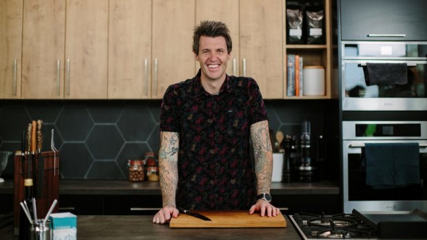 Ben Milbourne's show Food Lab is about to begin its third season.