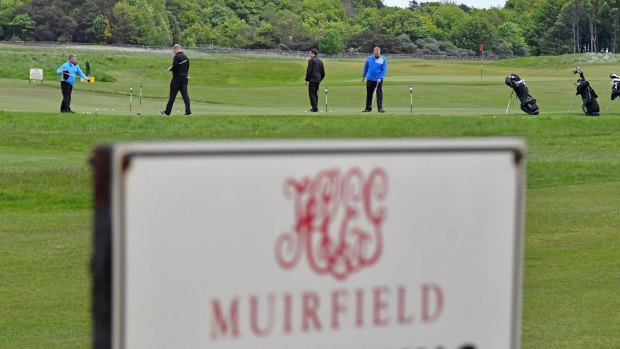 Muirfield Golf Club will not host the Open again until it allows women members.
