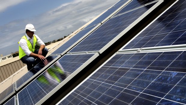 As many as one in five homes now have rooftop solar systems.