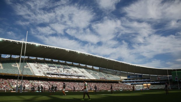 Renovation plans: Allianz Stadium at Moore Park forms part of the state government's stadium policy.