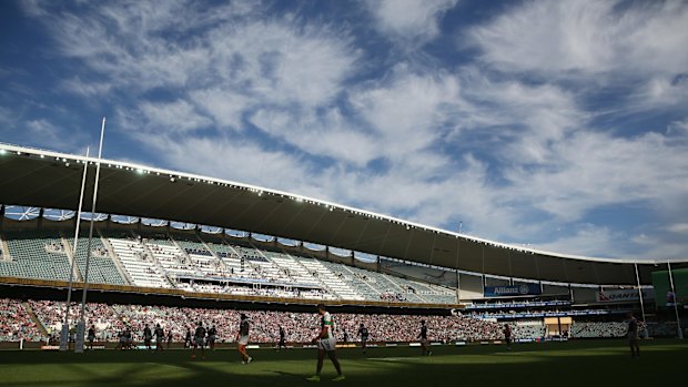 Renovation plans: Allianz Stadium at Moore Park forms part of the state government's stadium policy.