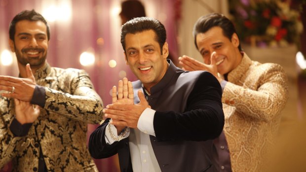 Salman Khan in a scene from his 2014 film "Jai Ho".