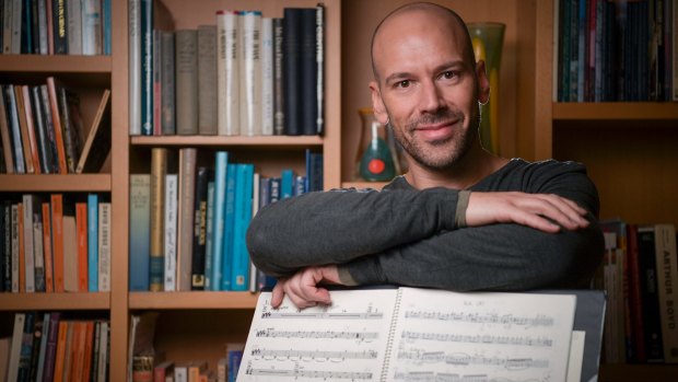Opera singer Adrian Tamburini sees next Sunday's concert as a living monument to humanity. 