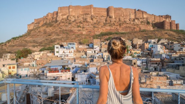 Mehrangarh Fort, Jodhpur. Visiting India can be a life-changing experience.