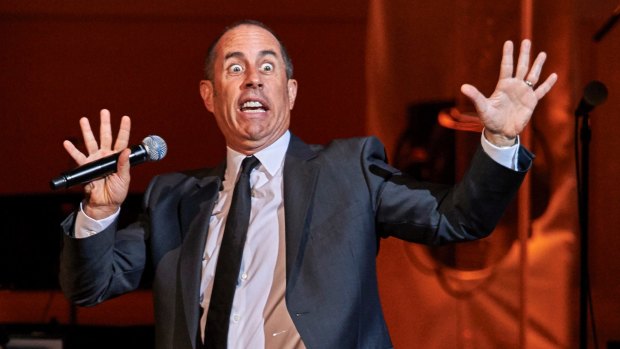 Jerry Seinfeld is performing in Australia next year.