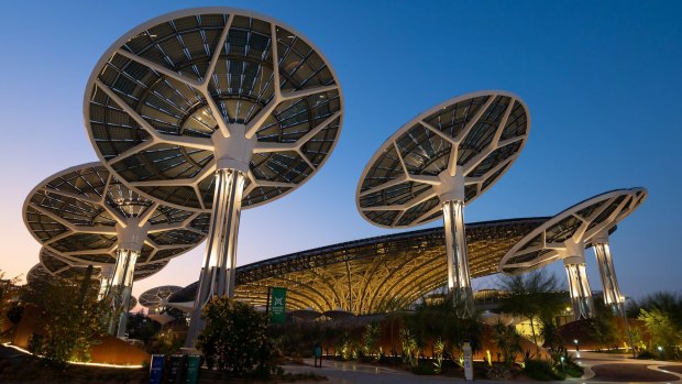 The Terra Sustainability Pavilion built for World Expo 2020.