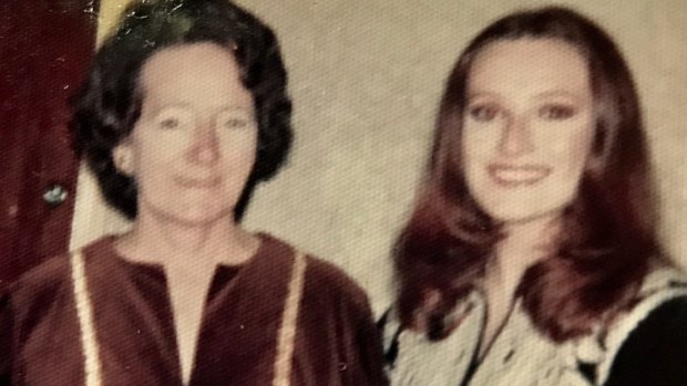 With her mother, Isabell, in the mid-1970s. "Nothing I ever did pleased her," Turner says.