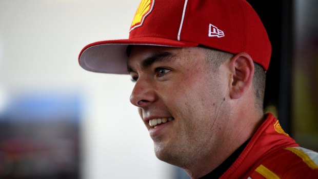 Hunter has become the hunted: Scott McLaughlin says he is no longer an ''underdog'' in V8 Supercars.