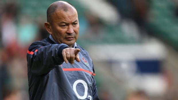 Secret weapon: Eddie Jones' England have turned to MMA to work on their tackling and mauling technique.
