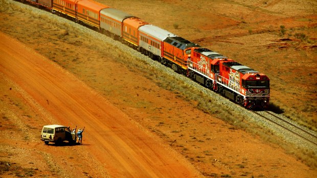 The proposed railway line would open up Darwin as a rail export destination.