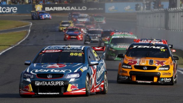 A cloud is hanging over Supercars