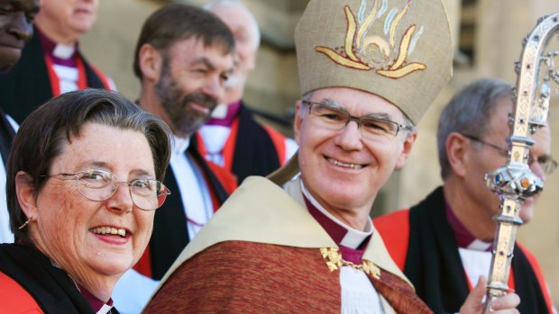 Anglican Archbishop of Melbourne Philip Freier