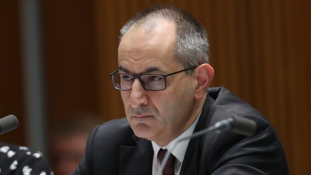 Winner: Michael Pezzullo will lead Peter Dutton's new Home Affairs Department. 