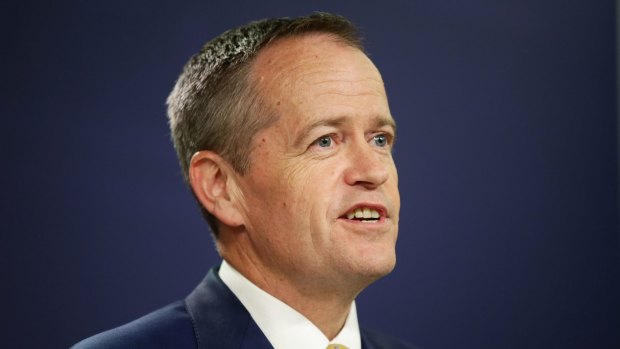 The stock of Labor leader Bill Shorten has lifted but he is still running behind in the polls.