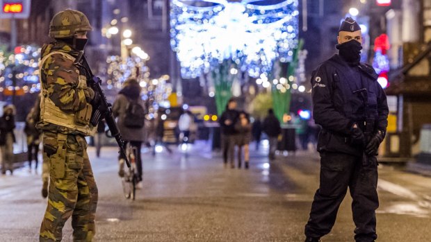 Belgium has been on high alert since links emerged with the Paris attacks in November.