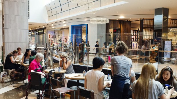 In Australia there is a strong preference for an enclosed mall environment, says CBRE's Alistair Palmer.