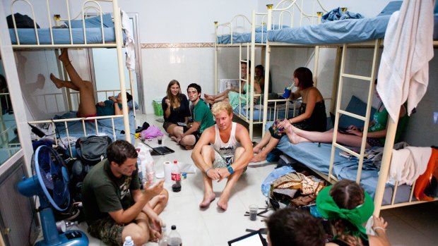 Not much has changed in backpacker hostels over the last few years.