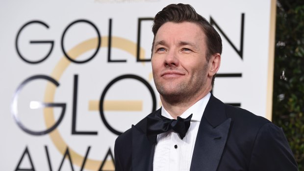 Joel Edgerton was among the Australian nominees who went home empty-handed. 