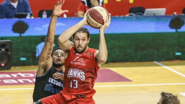 Saved: The Hawks have overcome their financial woes and retained the bulk of last season's roster, including guard Rhys Martin, while adding some stars.
