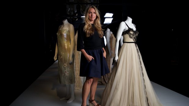 Collette Dinnigan is showing a retrospective of her career at Sydney's Powerhouse Museum. 