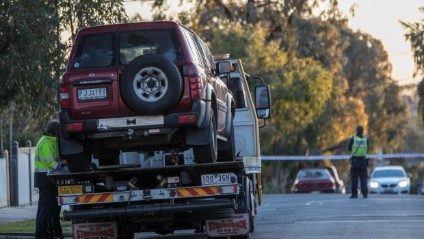 The car belonging to Paul Costa, whose body was found in a Brunswick West park, has been located a little over a kilometre from his home in Coburg. 