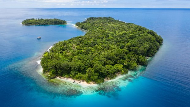 Our closest neighbour, Papua New Guinea, is the world's most ''undertouristed'' country, according to its tourism density ratio.