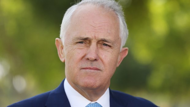 Prime Minister Malcolm Turnbull expects to see a material reduction in 457 visas.