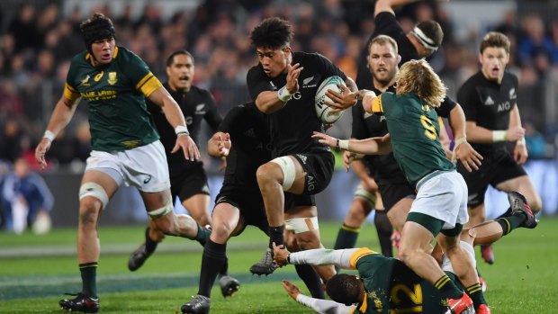 No more doubts over Ardie Savea's readiness for Test rugby.