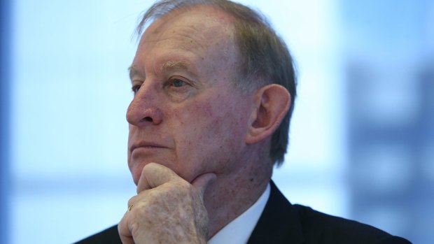 David Murray has pondered the future of the financial system.