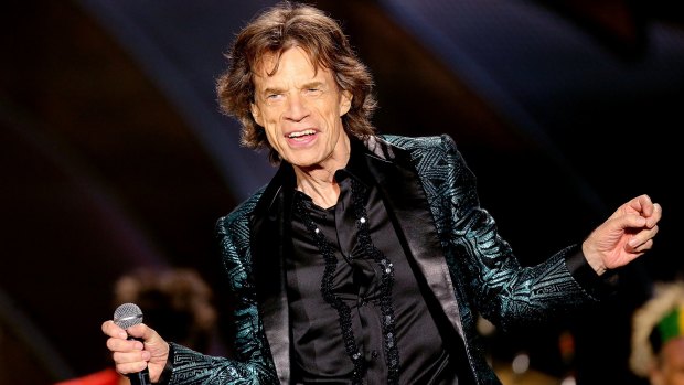 Mick Jagger, 72,  is set to become a father again.  