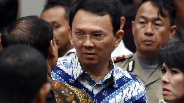  Basuki "Ahok" Tjahaja Purnama was subjected to a vicious smear campaign.