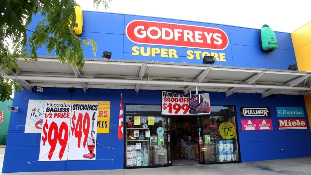 Godfreys warned on Friday its 2017-18 earnings would be $3.5 million to $4 million lower than previously forecast.