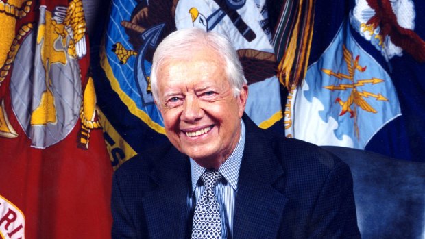 It's arguably the second, post-presidency half of Jimmy Carter's story that's more important.