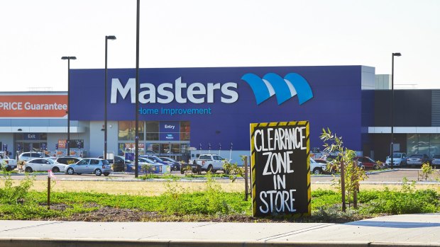 Masters' battle with Bunnings has put pressure on the rest of the Woolworths group.