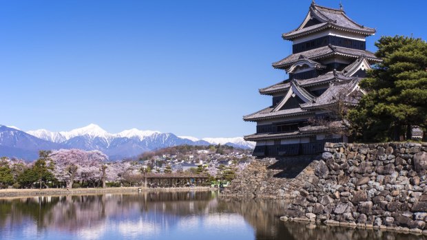 Matsumoto Castle is Japan's oldest castle and  a peerless example of 16th-century architecture.