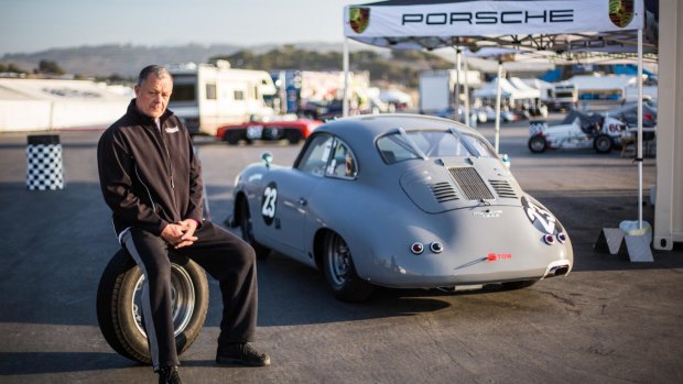 Ron Goodman dreamed of racing Porsches.