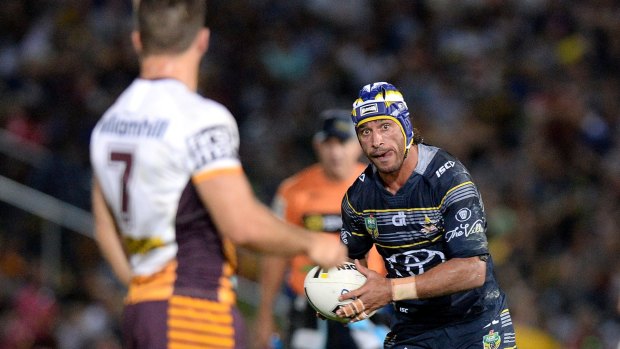 The Sharks challenge will be to contain Johnathan Thurston.