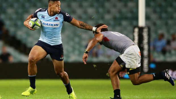 The Waratahs will need to fend off the Blues to stay in the title race.