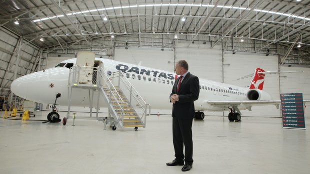 Qantas Airways is among those ready to pounce if a used 717 comes onto a market that now has none to buy or rent.