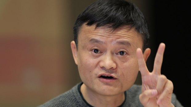 Jack Ma, executive chairman of the Alibaba Group, is now worth an estimated $US23 billion.
