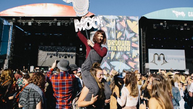 Groovin the Moo will return to Canberra in 2018 on April 29.
