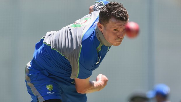 Two-year Notts deal: Peter Siddle.