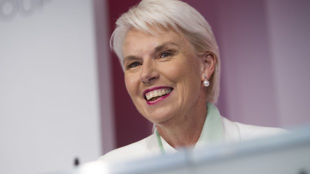 Gail Kelly, the first female CEO of one of Australia's major banks, has joined the board of South African retailer Woolworths, which now owns David Jones.
