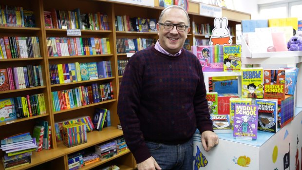 Bookshops are hubs of literary and communal life, staffed by friendly, knowledgeable bookworms, such as bookseller Scott Whitmont at Lindfield Books.